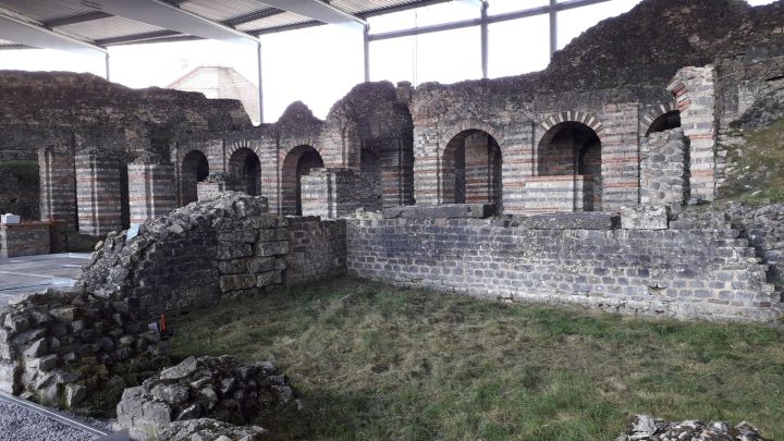 Le Forum antique de Bavay, sous couverture : un parcours couvert ouvrira bientôt ses portes